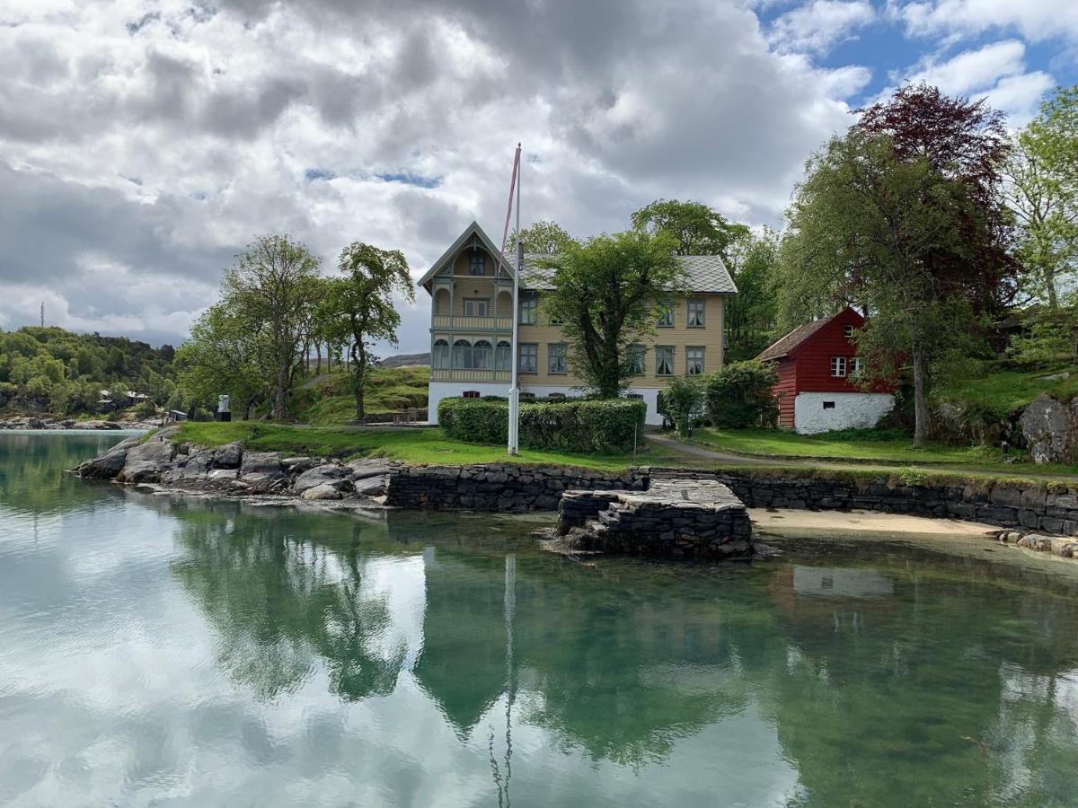 Skjerjehamn Hotel Anneland Ngoại thất bức ảnh