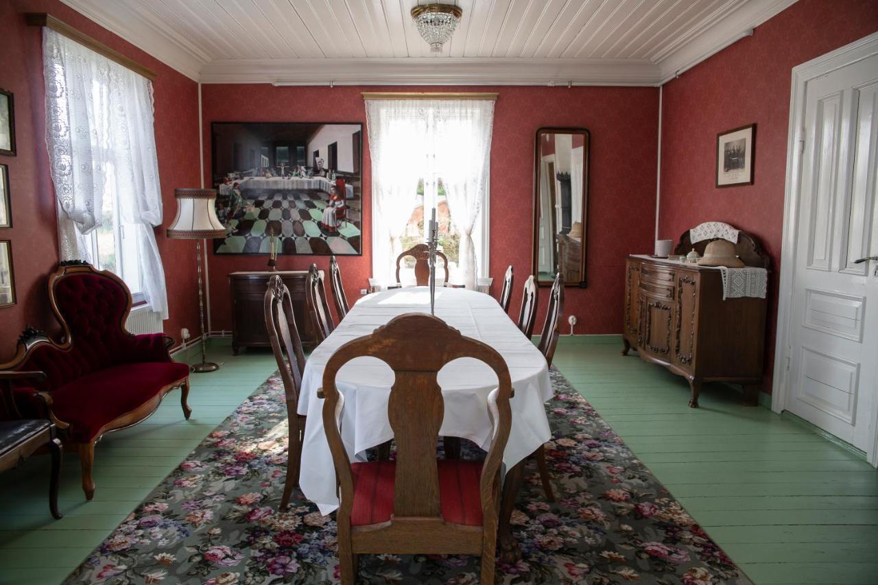 Skjerjehamn Hotel Anneland Ngoại thất bức ảnh