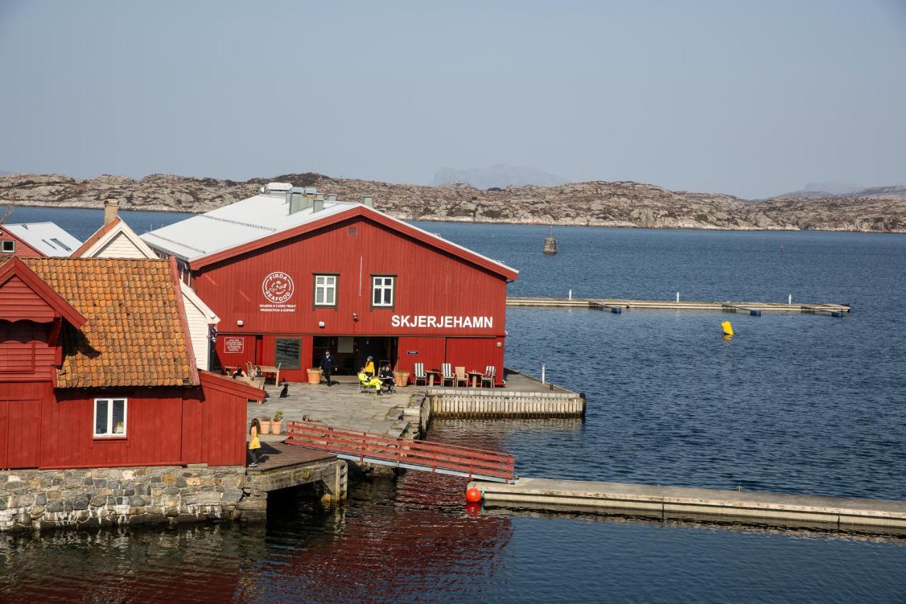 Skjerjehamn Hotel Anneland Ngoại thất bức ảnh